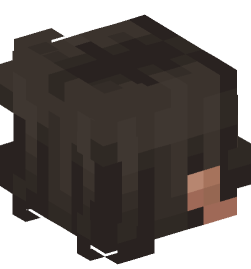 Minecraft head — People