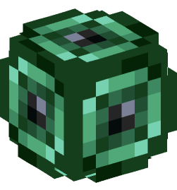 Minecraft head — Decor