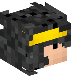 Minecraft head — People