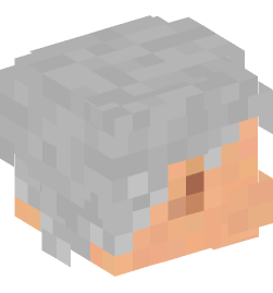 Minecraft head — People