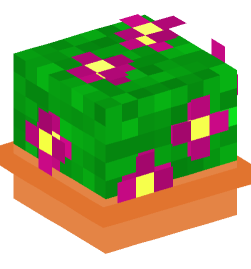 Minecraft head — Plants