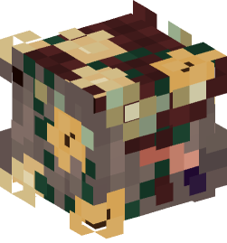 Minecraft head — People