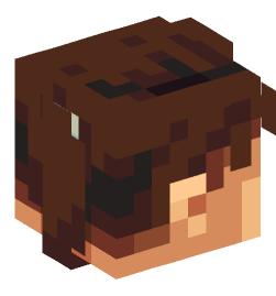 Minecraft head — People