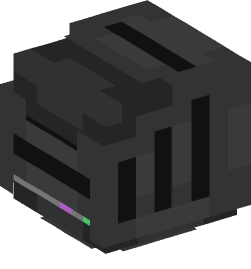 Minecraft head — Decor