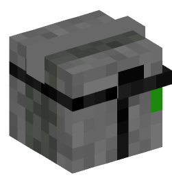 Minecraft head — People