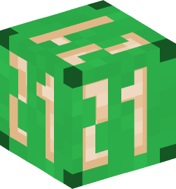 Minecraft head — Alphabet