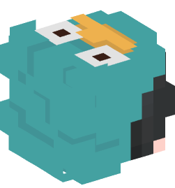 Minecraft head — People