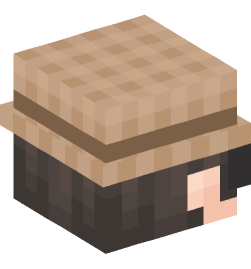 Minecraft head — People