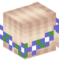 Minecraft head — People