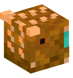 Minecraft head — Creatures