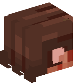 Minecraft head — People