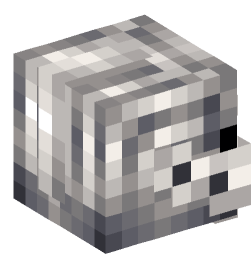 Minecraft head — People