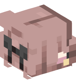 Minecraft head — People