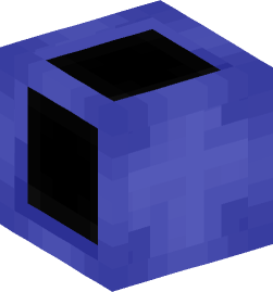 Minecraft head — Decor