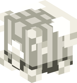 Minecraft head — Monsters