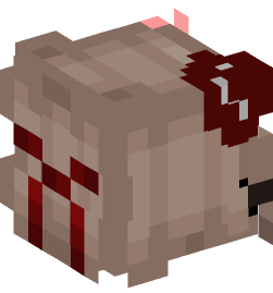 Minecraft head — People