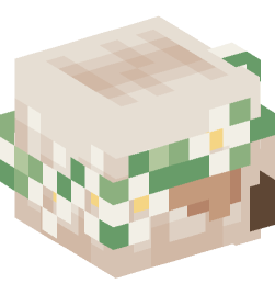 Minecraft head — Creatures