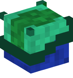 Minecraft head — Creatures