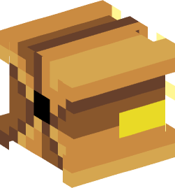 Minecraft head — Monsters