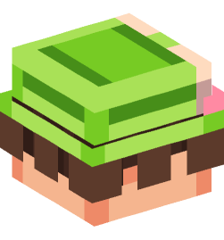 Minecraft head — People