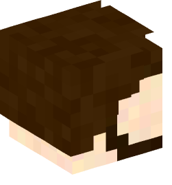 Minecraft head — People