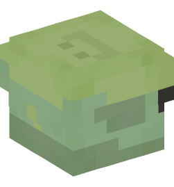 Minecraft head — Creatures