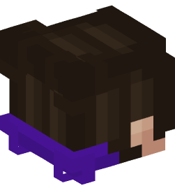 Minecraft head — People