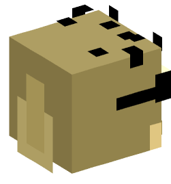 Minecraft head — Animals