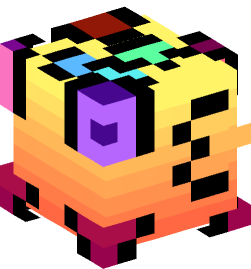 Minecraft head — Monsters