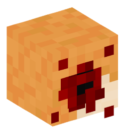 Minecraft head — People