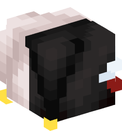 Minecraft head — Creatures