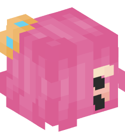 Minecraft head — People