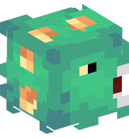 Minecraft head — Monsters