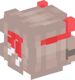 Minecraft head — Creatures