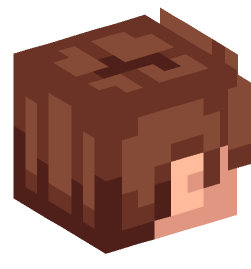 Minecraft head — People