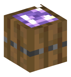 Minecraft head — Decor