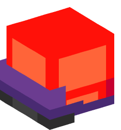 我的世界头 — 头盔
