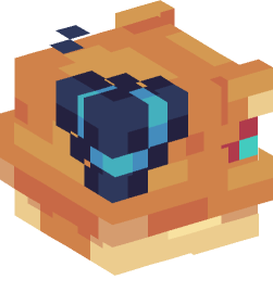 Minecraft head — Creatures