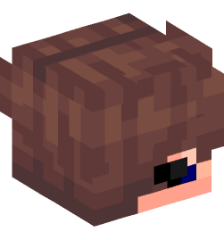 Minecraft head — People