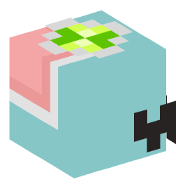 Minecraft head — Creatures