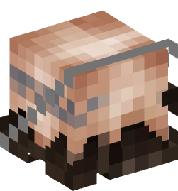 Minecraft head — People