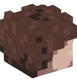 Minecraft head — People