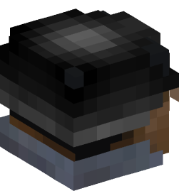 Minecraft head — People