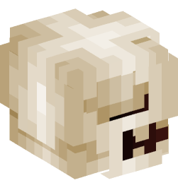 Minecraft head — Creatures