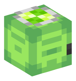 Minecraft head — Creatures