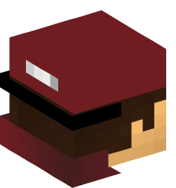 Minecraft head — People