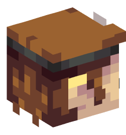 Minecraft head — People