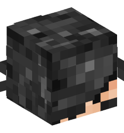 Minecraft head — People