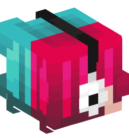 Minecraft head — People