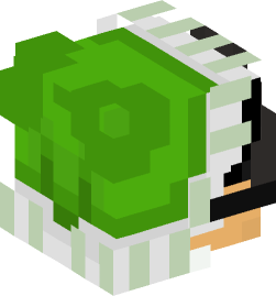 Minecraft head — People